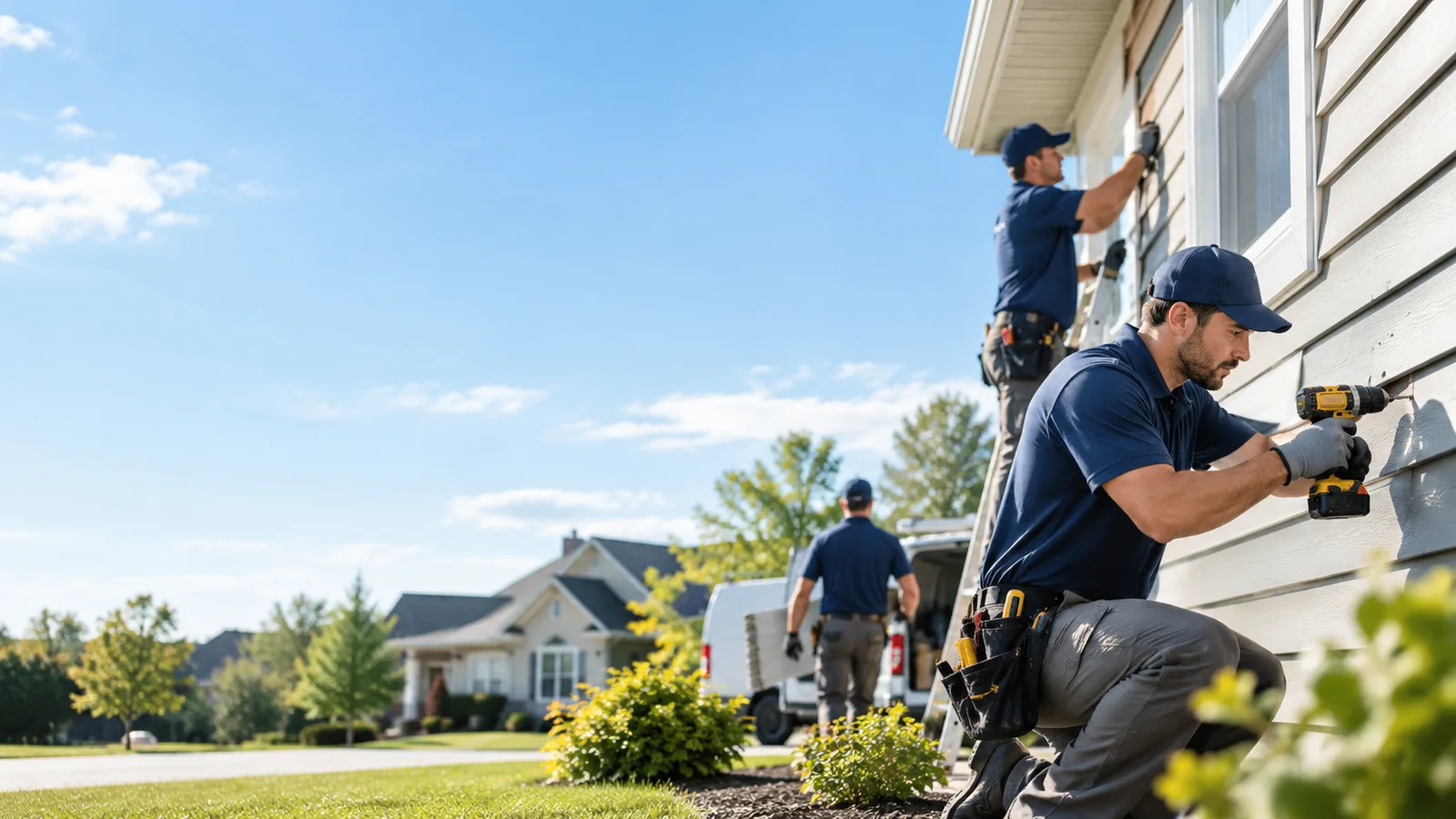 Siding Inspection in Dougherty, TX